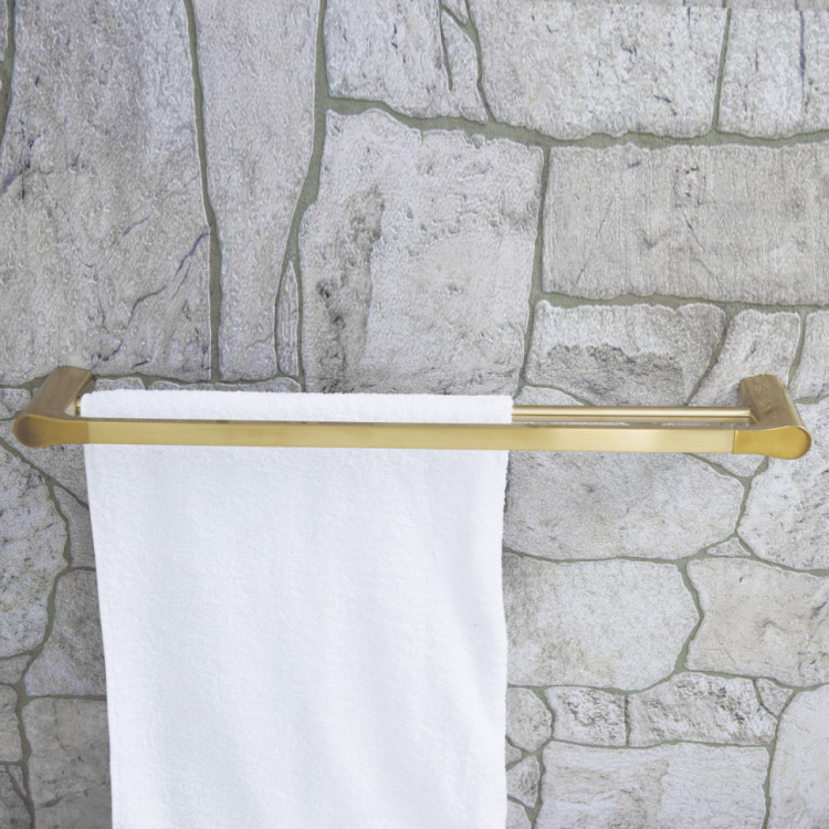 WasserKRAFT Aisch K-5940 Держатель полотенец двойной