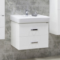 Тумба под раковину Aquaton Америна 60 белый 1A135401AM010