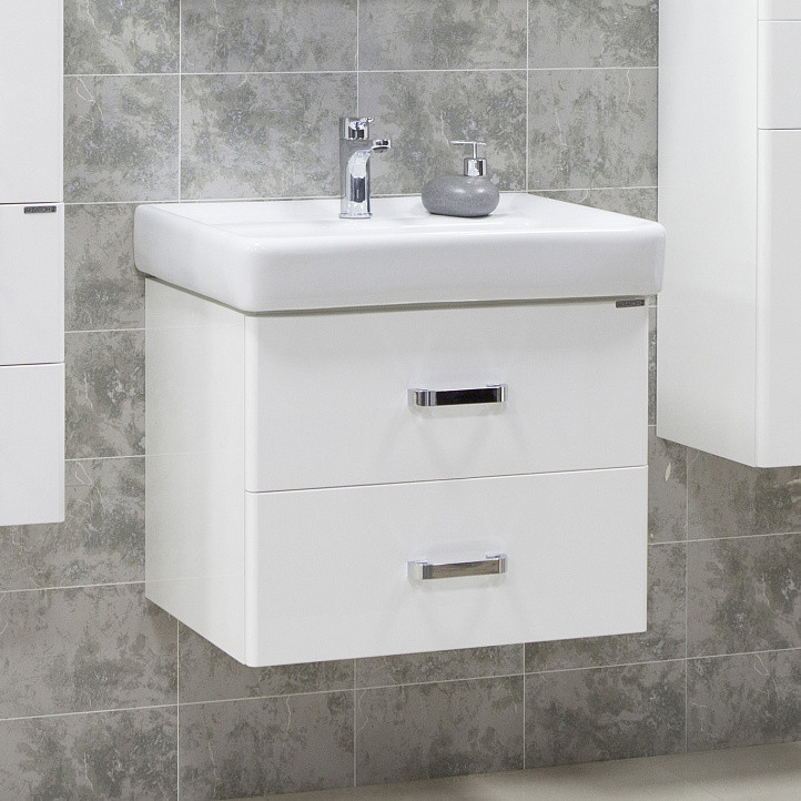 Тумба под раковину Aquaton Америна 60 белый 1A135401AM010