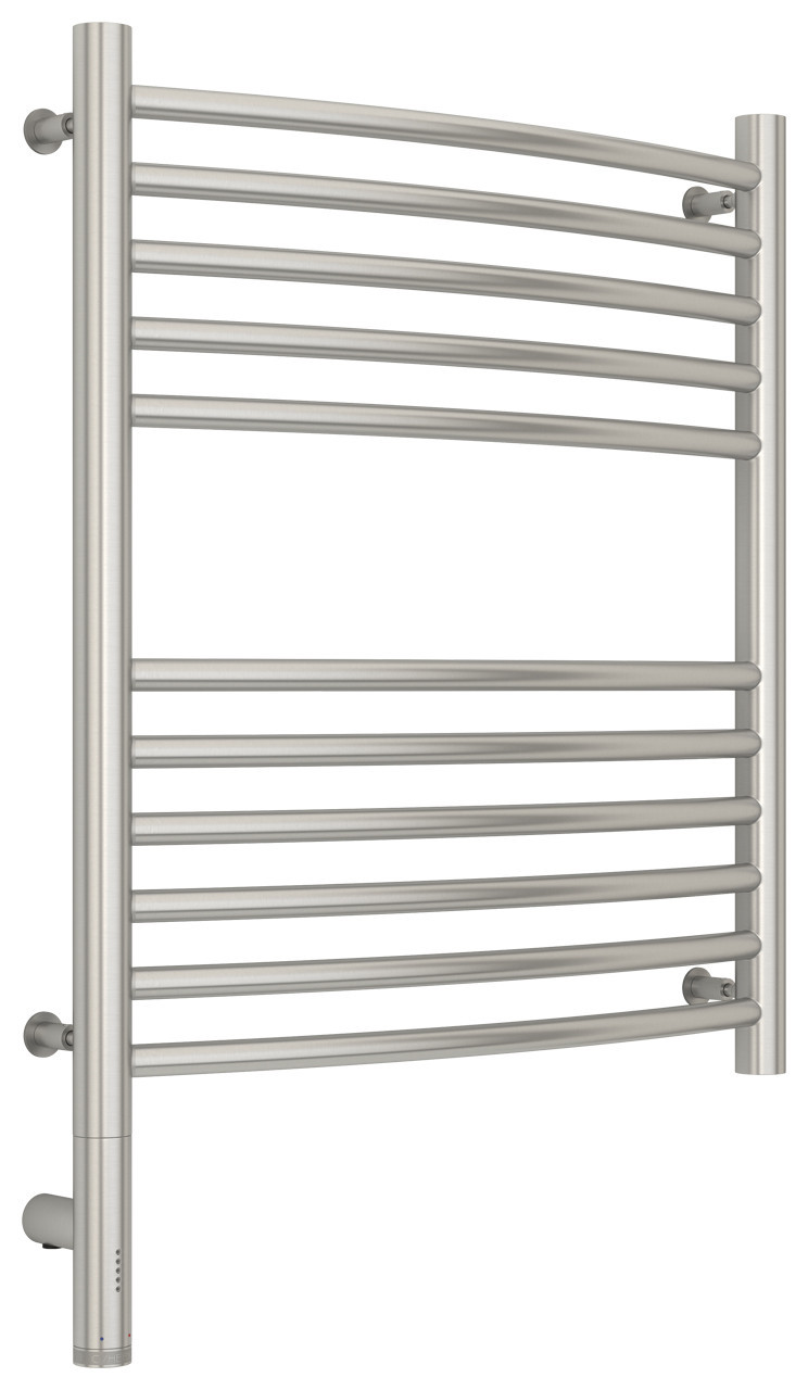 Полотенцесушитель электрический Сунержа Богема 3.0 выгнутая 600х500 МЭМ левый Сатин