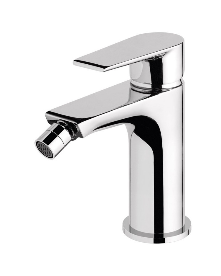 Смеситель для биде однорычажный, с донным клапаном Cezares NAUTIC-BS1-SR