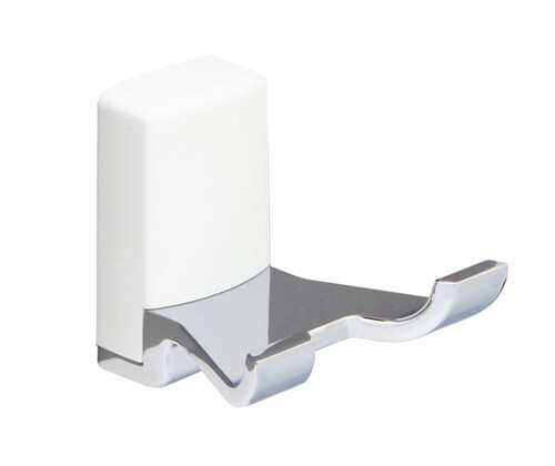 WasserKRAFT Leine K-5023DWHITE (ранее К-5023WHITE) Крючок двойной