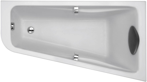 Ванна 160 x 90 см асимметричная (правосторонняя) Jacob Delafon ODEON UP E6081RU-00