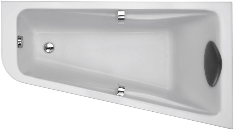 Ванна 160 x 90 см асимметричная (правосторонняя) Jacob Delafon ODEON UP E6081RU-00