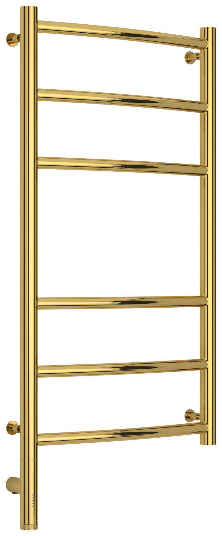 Полотенцесушитель электрический Сунержа Галант 3.0 800х400 МЭМ левый Золото