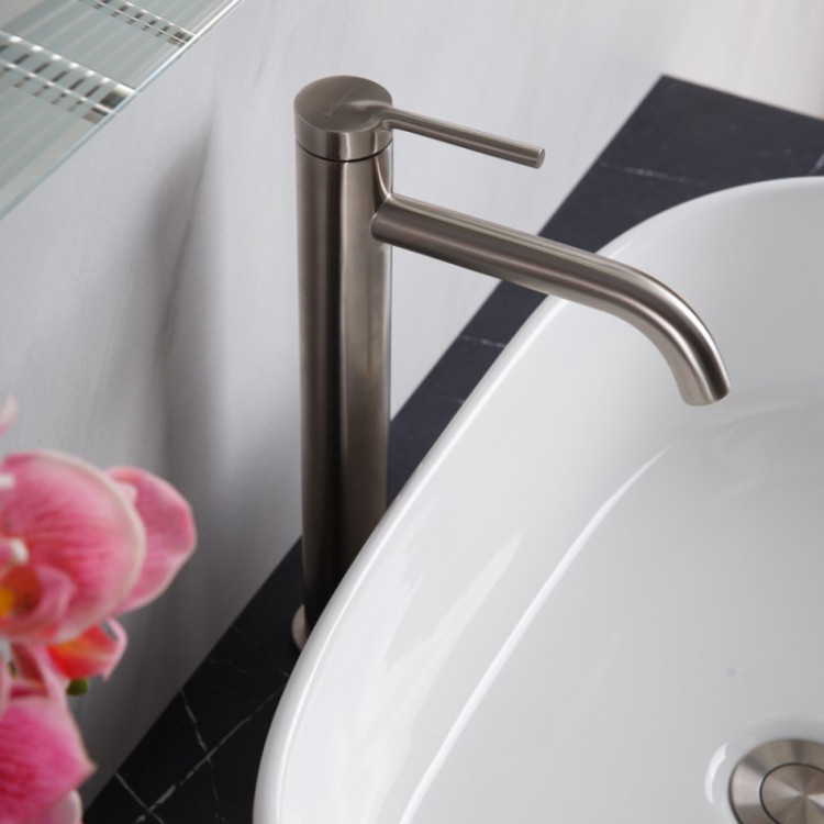 Раковина керамическая накладная, овальная BelBagno BB1048