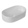 Раковина керамическая накладная, овальная BelBagno BB1048