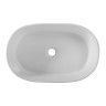 Раковина керамическая накладная, овальная BelBagno BB1048