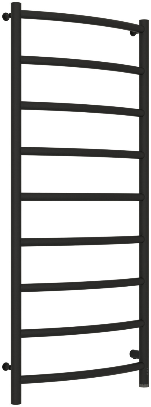 Полотенцесушитель электрический Сунержа Галант 4.0 1200х500 МЭМ правый Тёмный титан муар