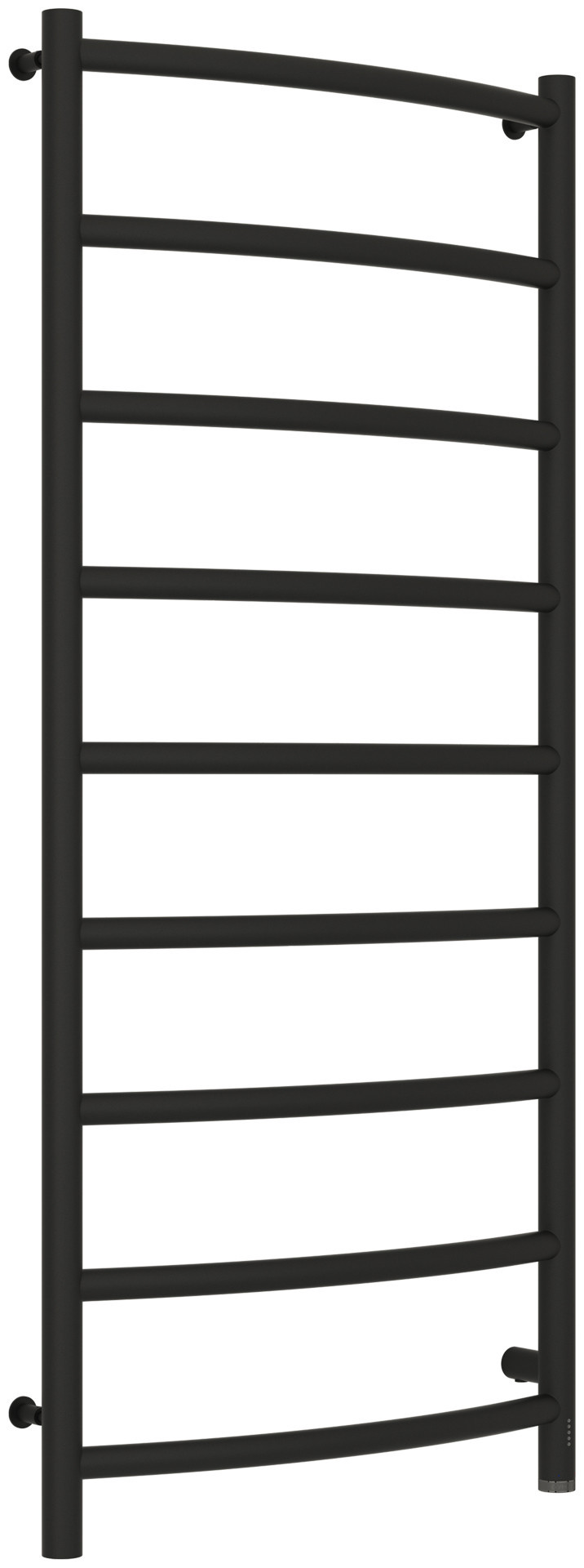 Полотенцесушитель электрический Сунержа Галант 4.0 1200х500 МЭМ правый Тёмный титан муар