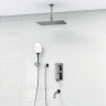 WasserKRAFT A171668 Встраиваемый комплект для ванны с верхней душевой насадкой, лейкой и изливом