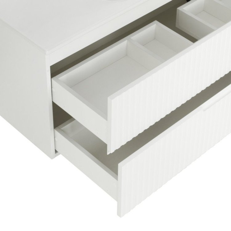 Раковина керамическая 120 см Cezares CZR-NAT-120-LVB