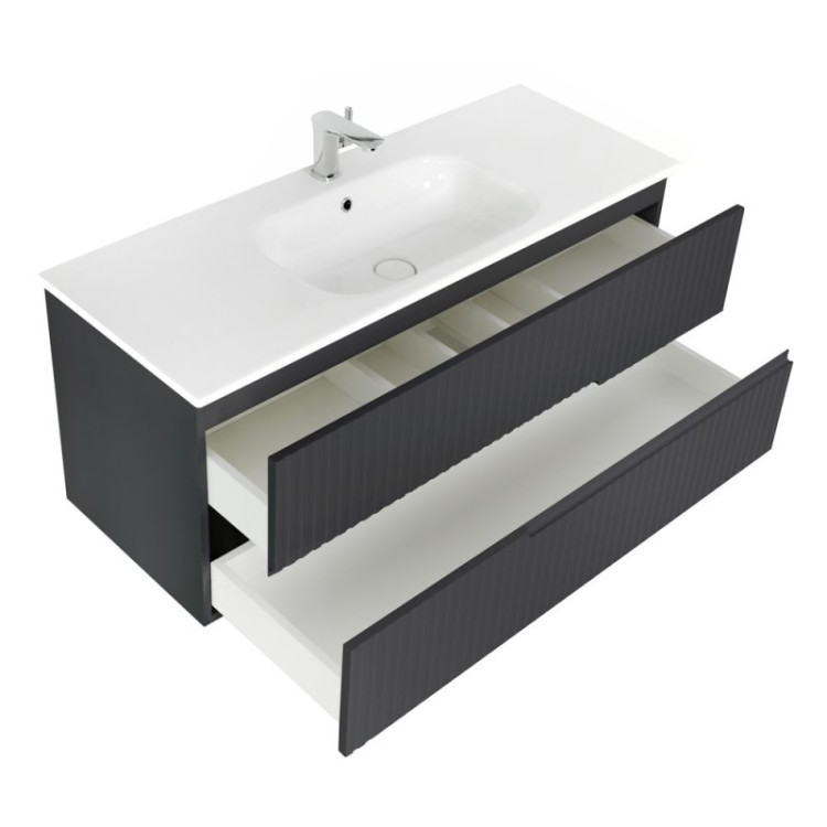 Раковина керамическая 120 см Cezares CZR-NAT-120-LVB