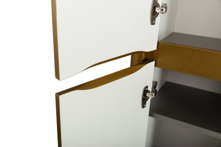 Шкаф подвесной с двумя распашными дверцами с доводчиками, универсальный 400x300x1500 Cezares RELAX-1500-2A-SO-SAT-P