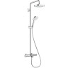 Душевая система Hansgrohe Croma Select E 27352400 с термостатом