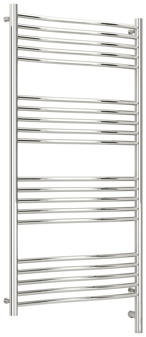 Полотенцесушитель электрический Сунержа Флюид 3.0 1200х600 МЭМ правый Без покрытия