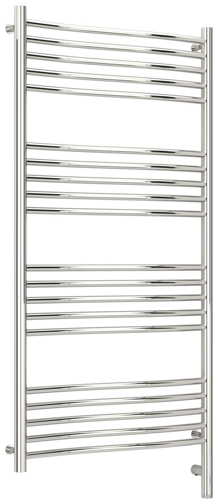 Полотенцесушитель электрический Сунержа Флюид 3.0 1200х600 МЭМ правый Без покрытия