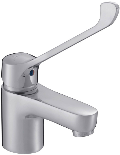 Смеситель для раковины July без донного клапана Jacob Delafon EASY E16024-4ND-CP