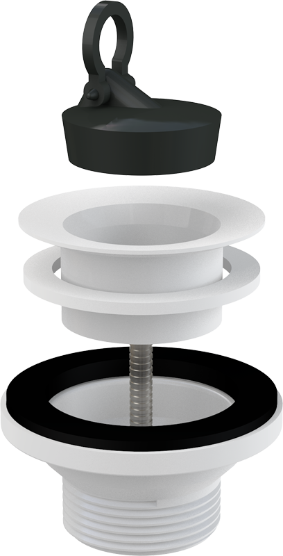 Донный клапан сифона для умывальника 5/4
