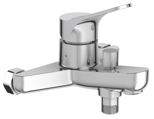 Однорычажный смеситель для ванны/душа Jacob Delafon BRIVE E75767-CP