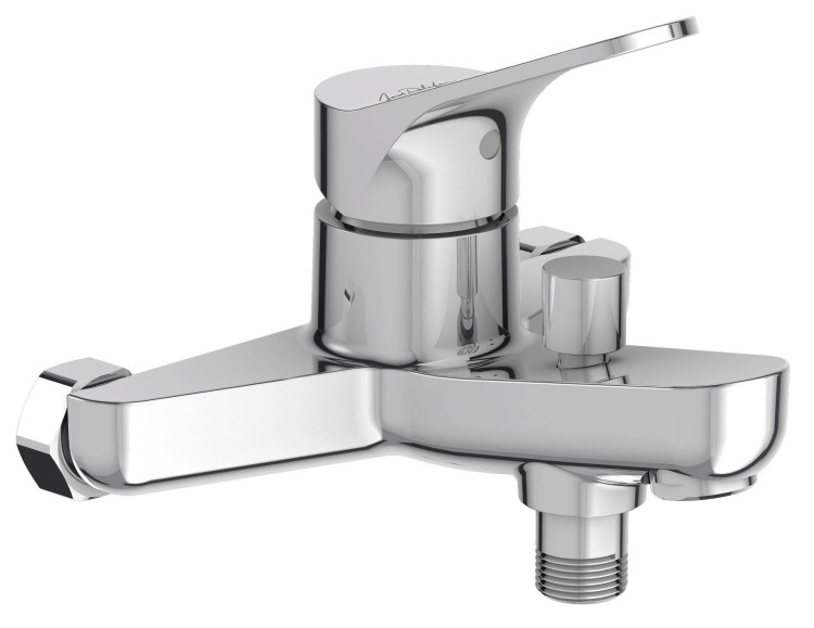 Однорычажный смеситель для ванны/душа Jacob Delafon BRIVE E75767-CP
