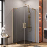 Душевой уголок SLIDER AH-2 Cezares SLIDER-AH-2-80/90-100/110-C-Cr