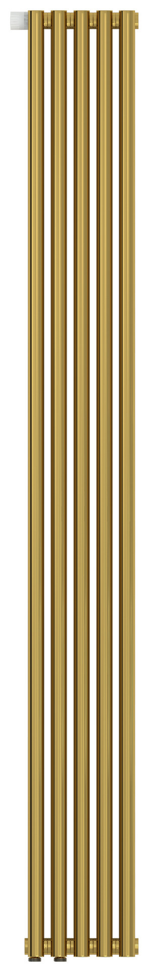 Отопительный радиатор Сунержа Эстет-0 EU50 левый 1800х225 5 секций Золото