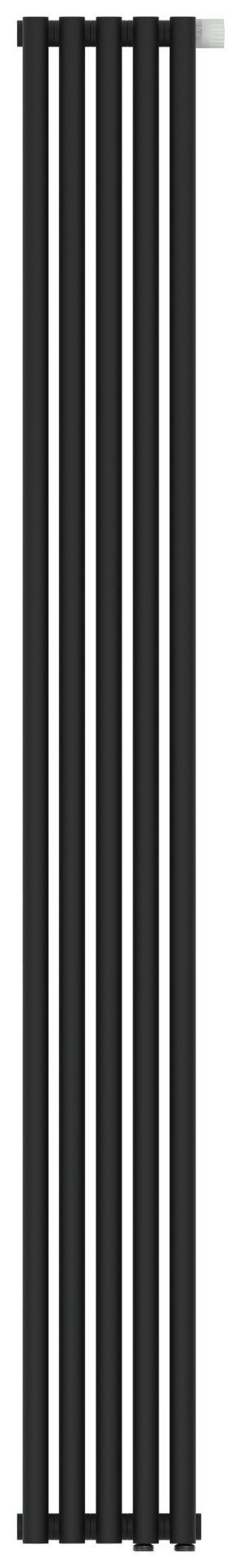 Отопительный радиатор Сунержа Эстет-00 EU50 1800х225 5 секций Тёмный титан муар