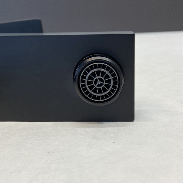 COMFORTY. Смеситель для раковины, картридж 35 мм, черный матовый, FC045A-CMT