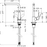 Смеситель для кухни Hansgrohe Focus 31817