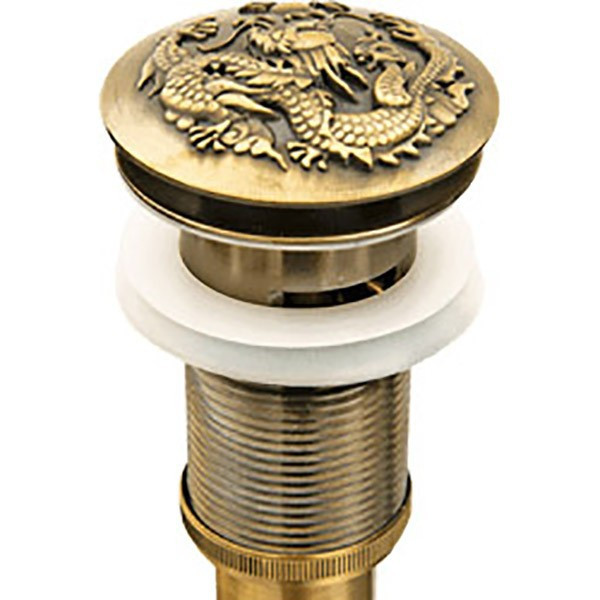 Донный клапан Bronze de Luxe 21984