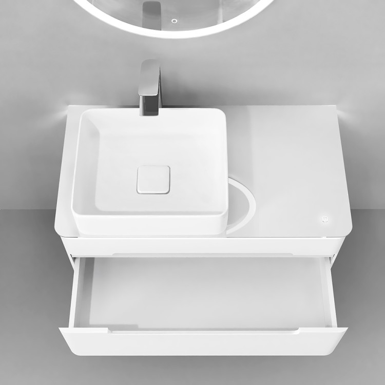 Тумба Shine 90 подвесная