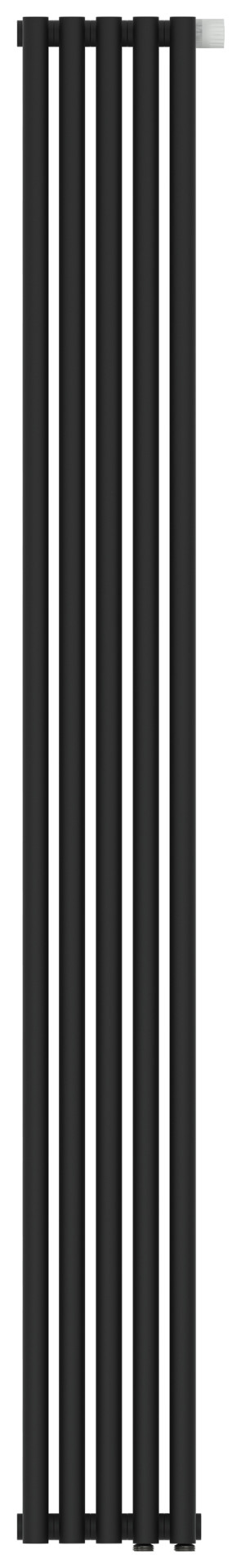 Отопительный радиатор Сунержа Эстет-11 EU50 1800х225 5 секций Тёмный титан муар