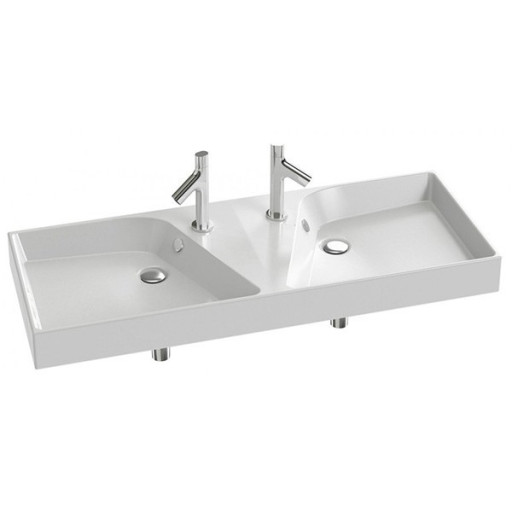 Раковина Jacob Delafon Rythmik 120 EXM112-00 двойная