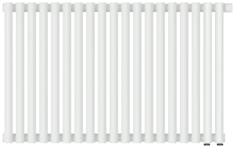 Отопительный радиатор Сунержа Эстет-11 EU50 500х855 19 секций Белый