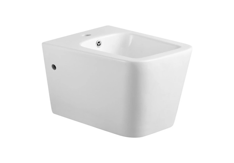 Биде подвесное Aquatek ЛИБРА New AQ0506N-00, 505*360*315 мм, цвет белый