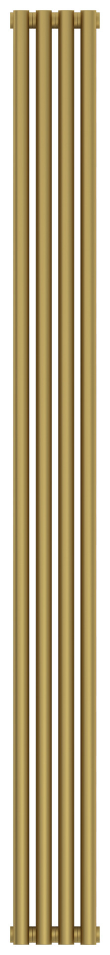 Отопительный радиатор Сунержа Эстет-0 1800х180 4 секции Матовое золото
