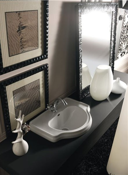 Раковина Kerasan Retro 62 1030