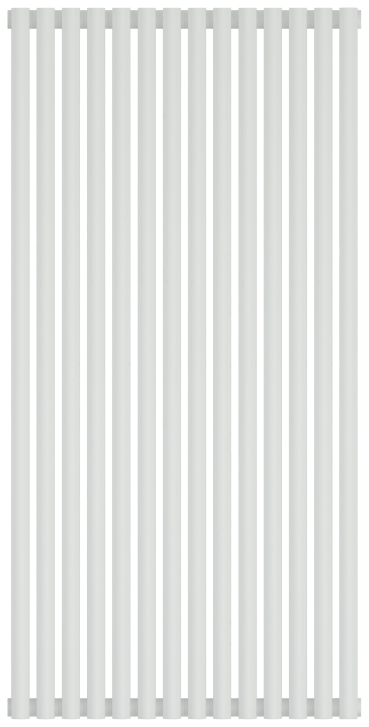 Отопительный радиатор Сунержа Эстет-00 1200х675 15 секций Матовый белый