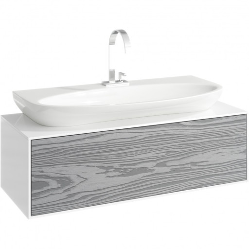 Тумба под раковину Aqwella Genesis 100 подвесная