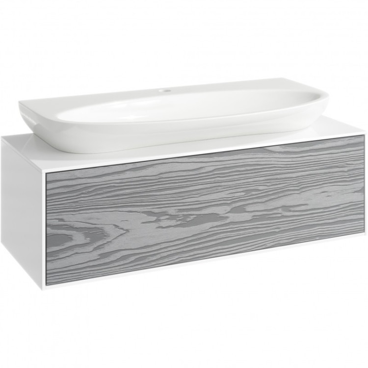 Тумба под раковину Aqwella Genesis 100 подвесная