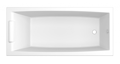 Ванна акриловая прямоугольная 1Marka AELITA 150*75 Slim