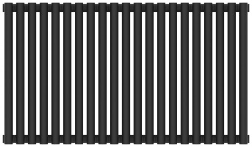 Отопительный радиатор Сунержа Эстет-00 500х945 21 секция Тёмный титан муар