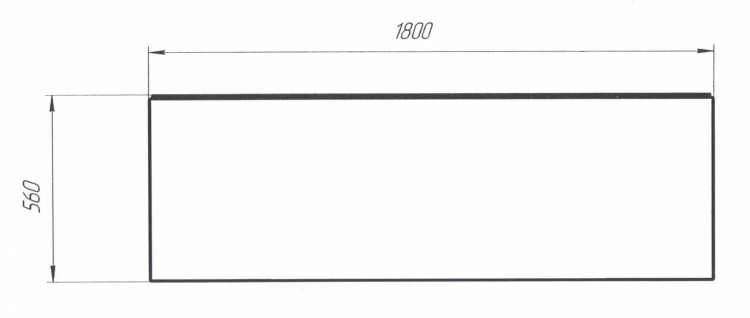 Панель 1Marka FLAT 180