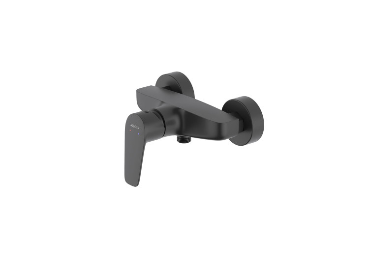 Смеситель для душа Aquatek, матовый черный AQ1160MB БЕТТА
