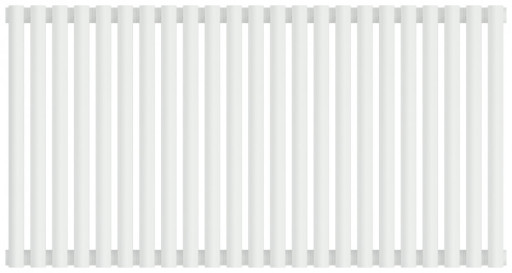 Отопительный радиатор Сунержа Эстет-11 500х1035 23 секции Матовый белый