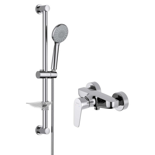 Душевой комплект наружного монтажа Aquatek БЕТТА AQ1132CR