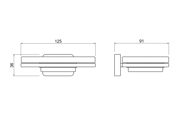 Мыльница Aquatek AQ4303CR Либра