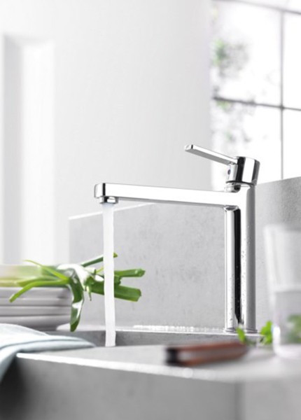 Смеситель для раковины Kludi Zenta 382560575