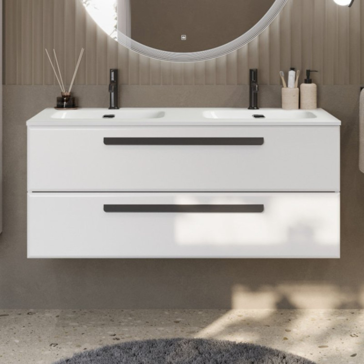 Керамическая раковина с двумя чашами Cezares CZR-8095-120-2